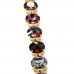 Round rivoli rhinestones cup chains Round rivoli rhinestones cup chains